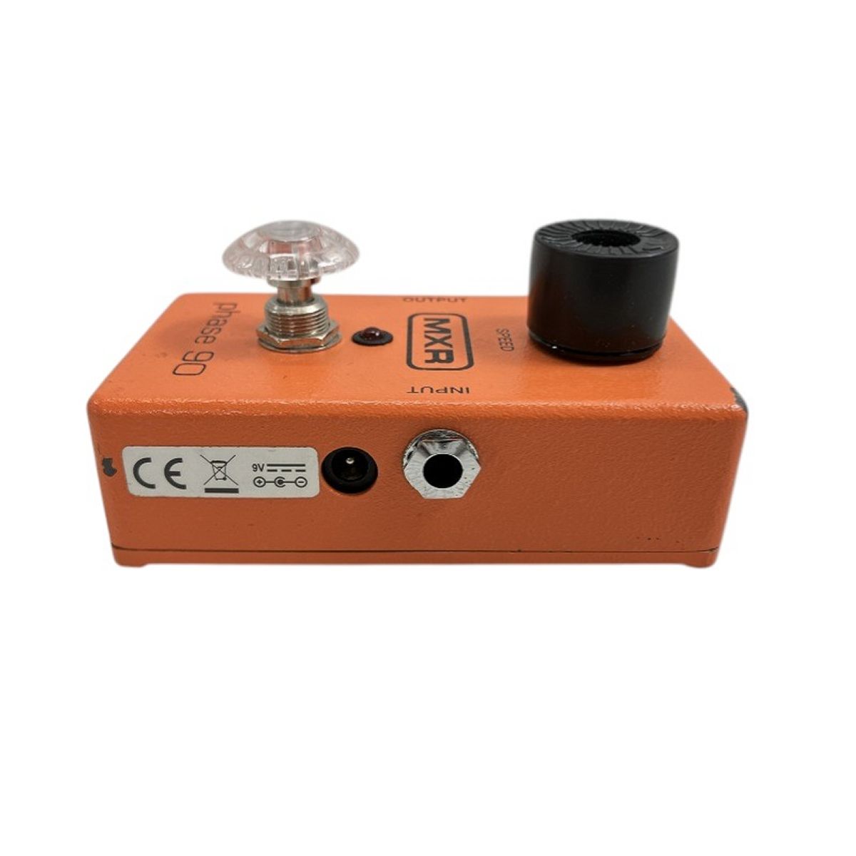 MXR phase 90 ギターエフェクター　動作確認良好です MXR phase90 フェイザーの使い方について検証してみた