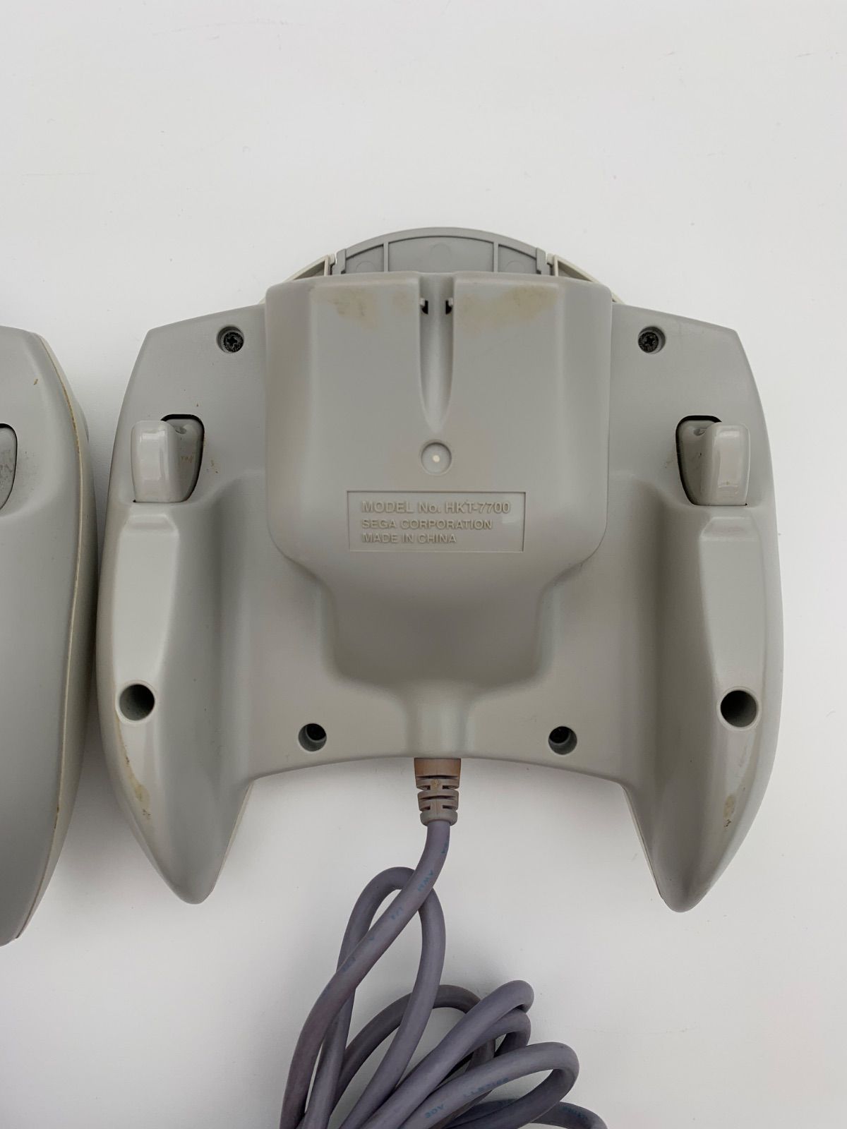 ジャンク品 ドリームキャスト コントローラー2つ ドリームキャスト コントローラー 2つセット 動作確認済み