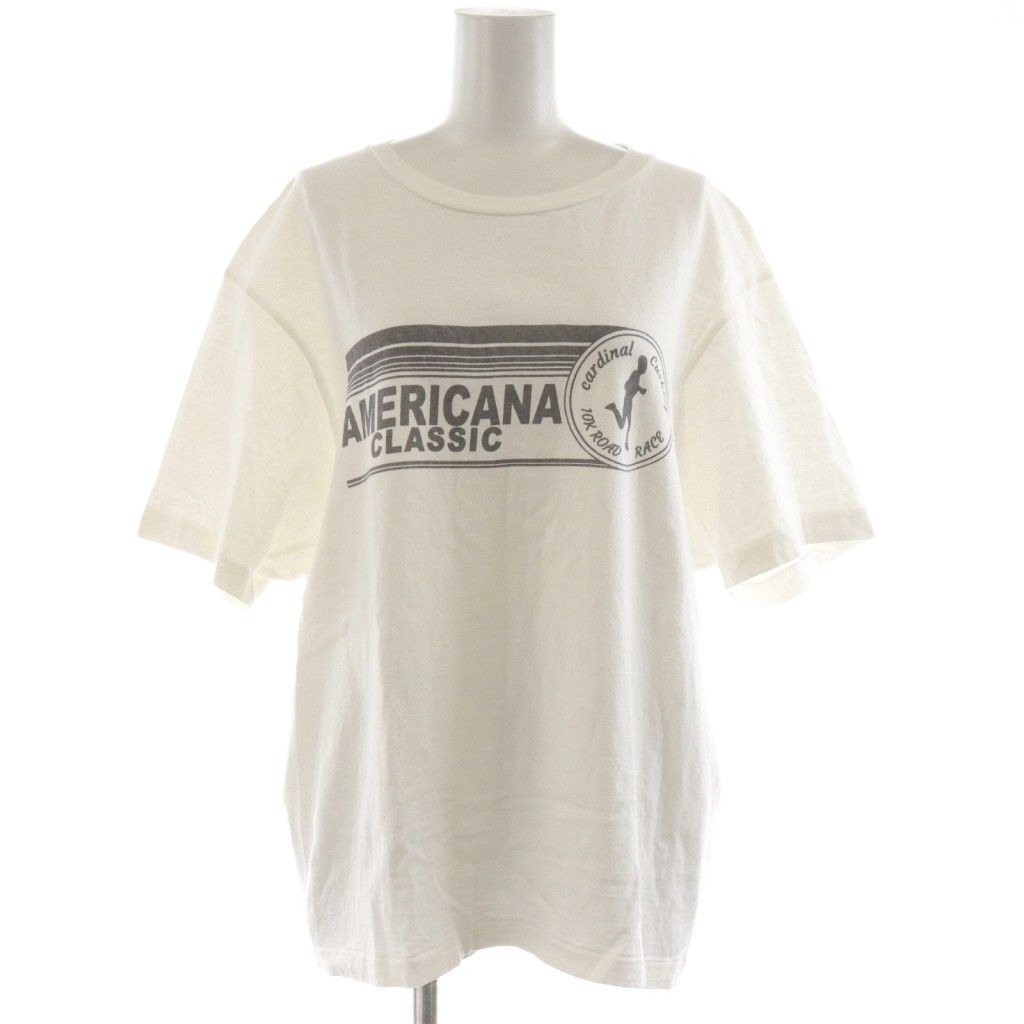 アパルトモン　アメリカーナ　ボーダー　カットソー　完売 AMERICANA/アメリカーナ】 Graphic T-shirt（Tシャツ