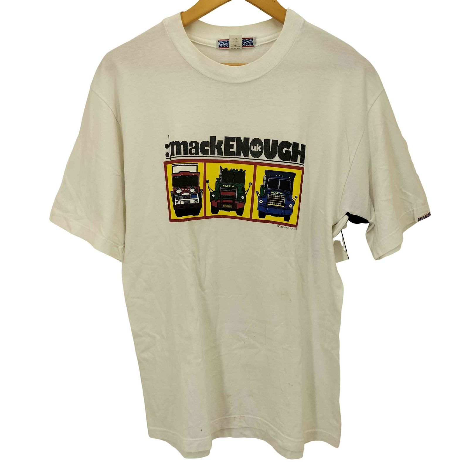 GOODENOUGH トライバル Tシャツ グッドイナフ GOODENOUGH 90S トライバルタグ markENOUGH グラフィック