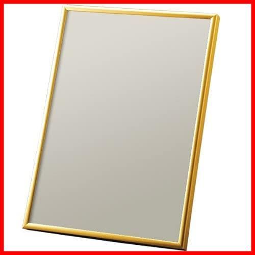 【特価セール】ソフケン 額縁フレーム ラクパネ [A2サイズ ゴールド]