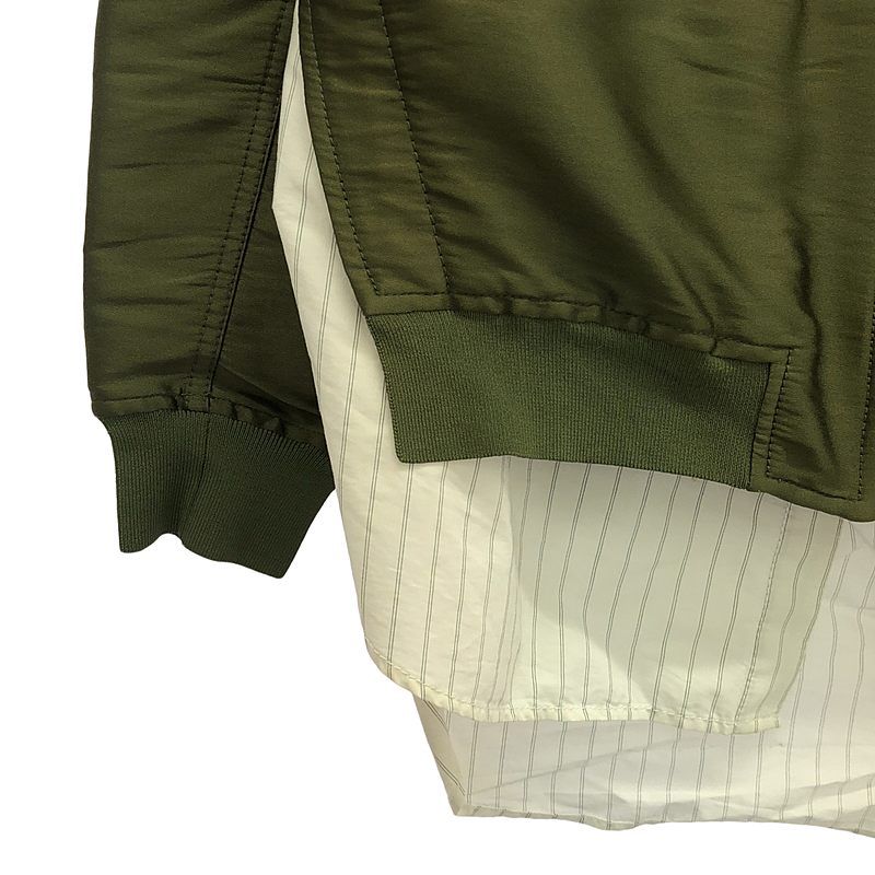 3.1 Philip Lim ミリタリージャケット オリーブグリーン 3.1 Philip Lim ミリタリージャケット オリーブグリーン