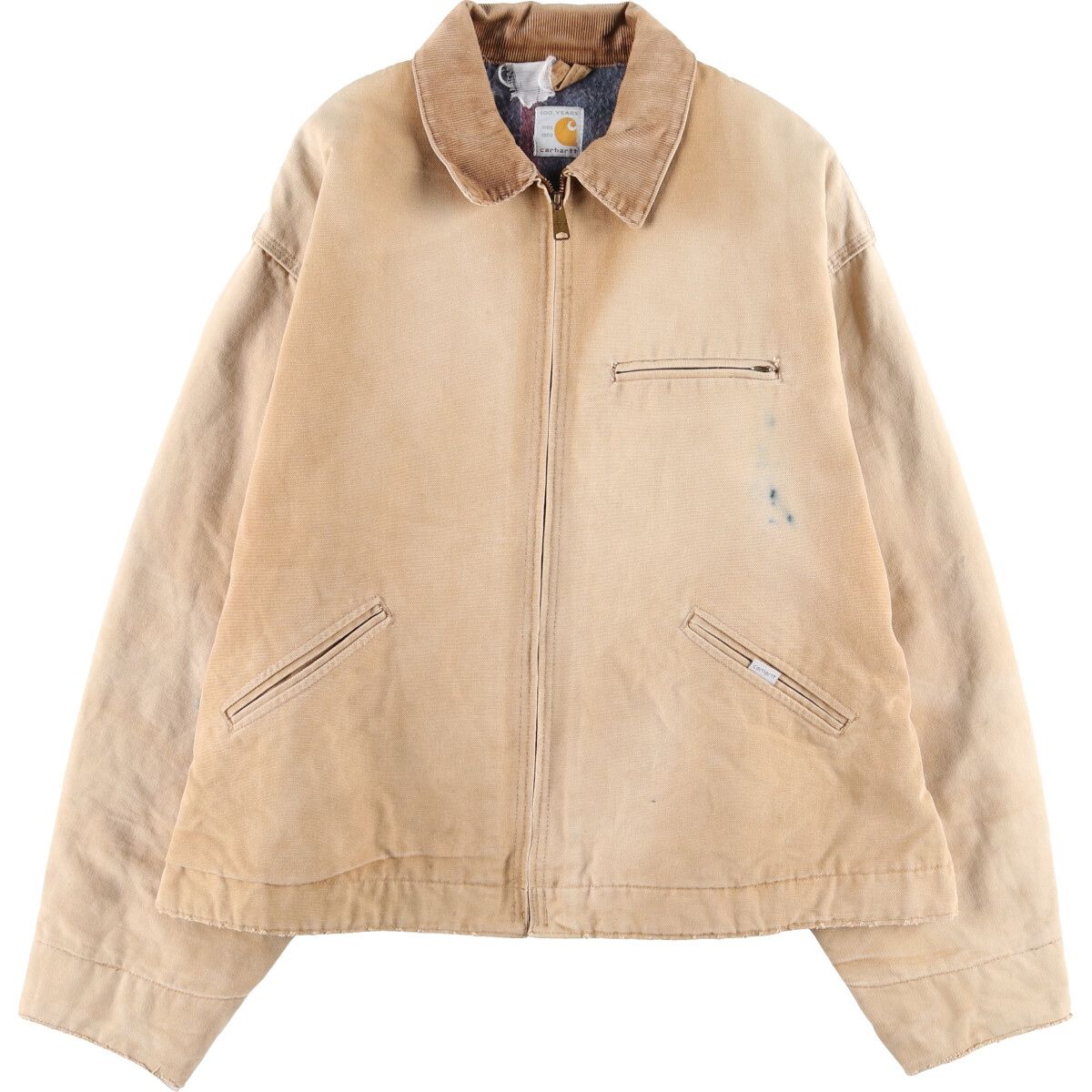 格安 80s 100周年 Carhartt デトロイトジャケット Vintage状態