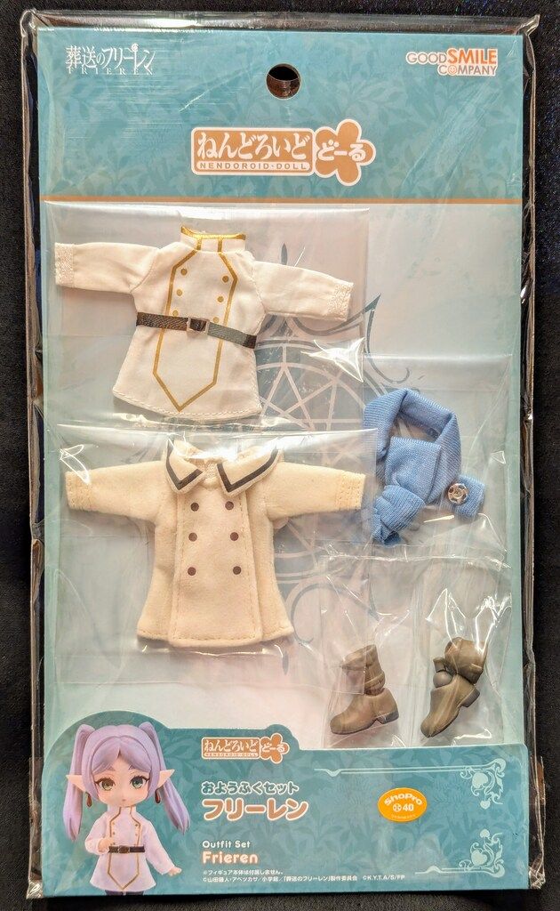 グッドスマイルカンパニー ねんどろいどどーる おようふくセット