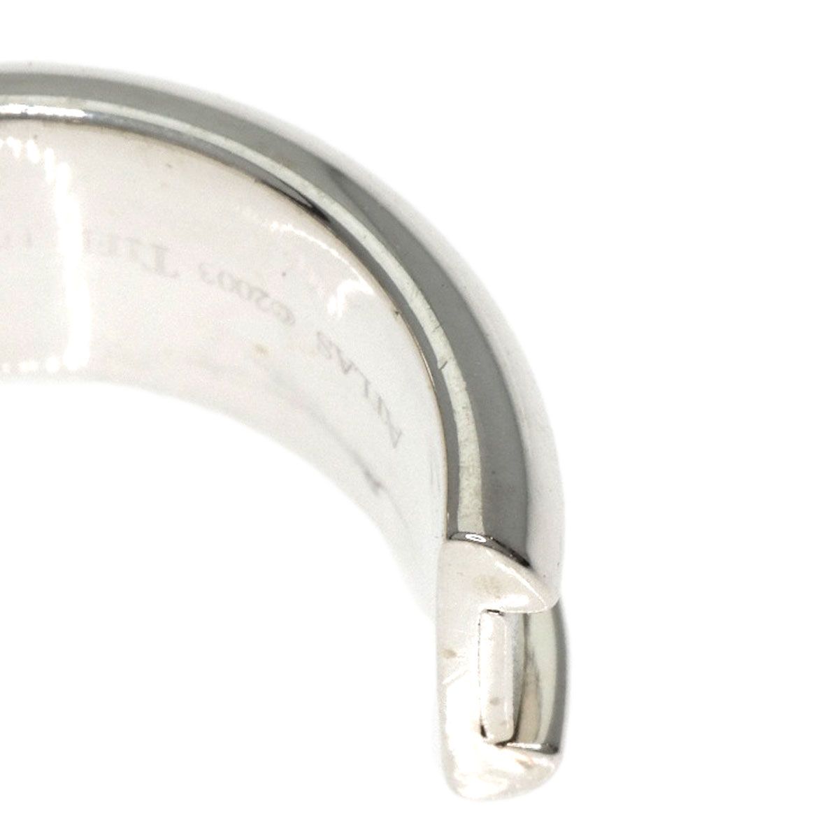 TIFFANY-Co. ティファニー アトラス フープ ピアス SV レディース WWW_NOITHATQUANGTHANH_NET