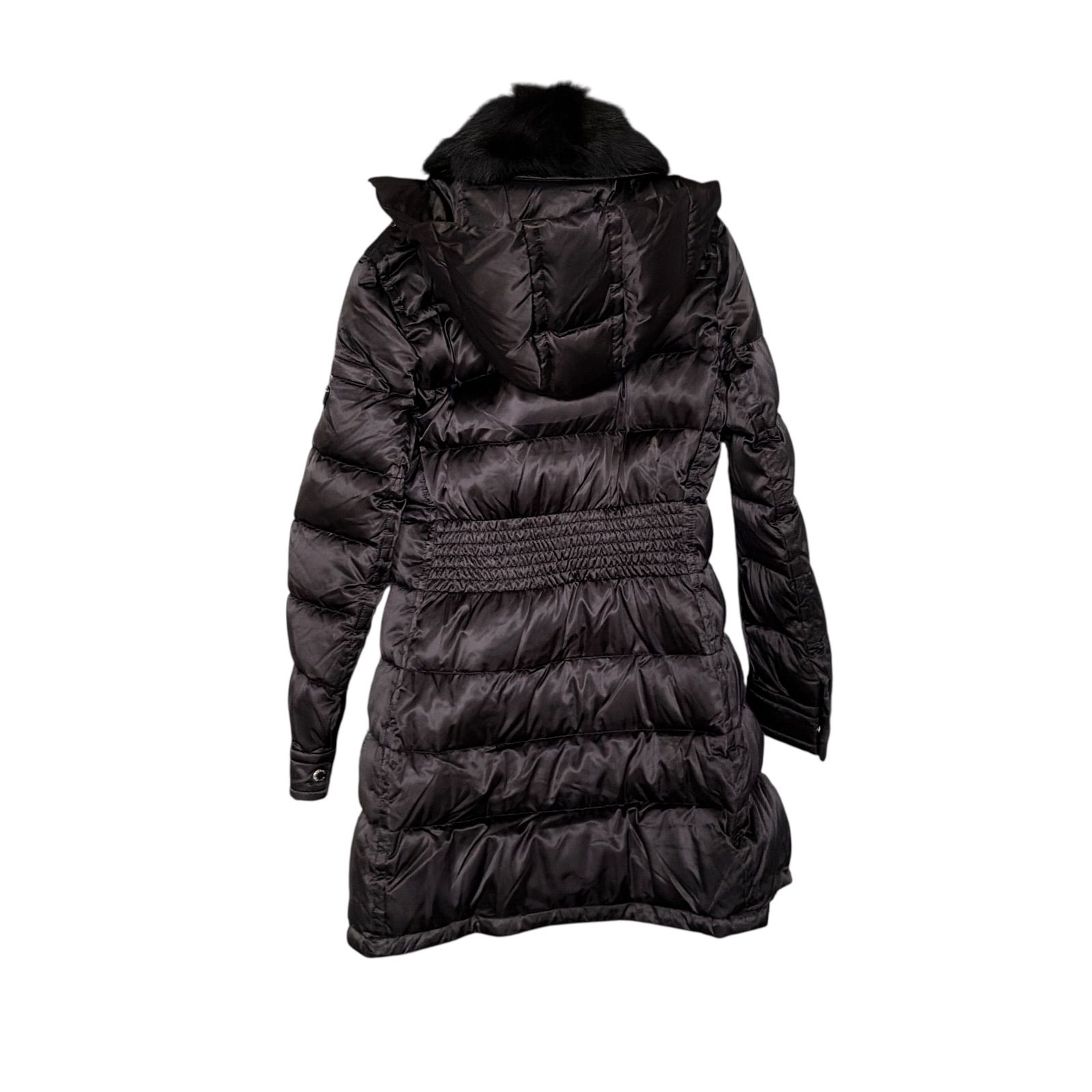 Z1554 PRADA プラダ ダウンジャケット ダウンコート ブラック 黒