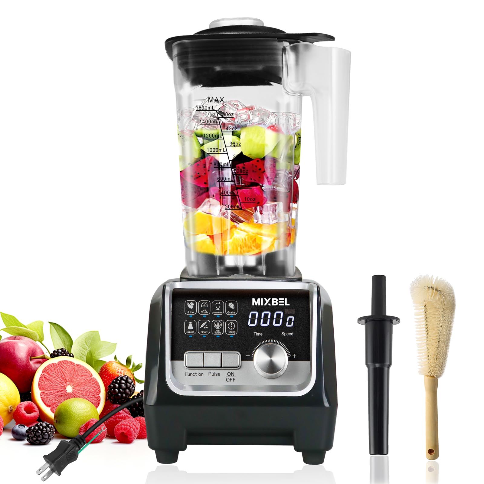 MIXBEL ミキサー 大容量 業務用ミキサー 業務用ブレンダー 2L Amazon | MIXBEL ミキサー 大容量 業務用ミキサー 業務用