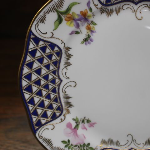最高級シリーズ 極美品 ヘレンド Herend レア ブルー