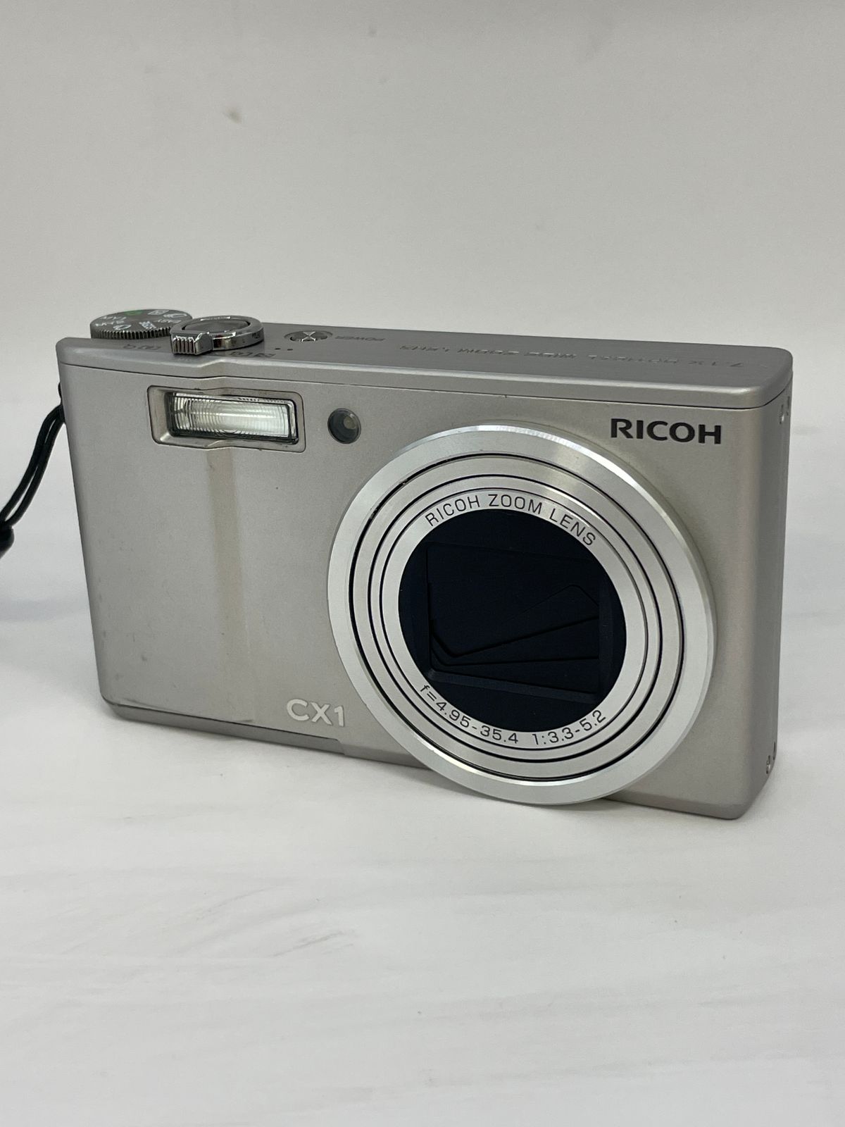 ジャンク品 RICOH リコー CX1 カメラ コンパクトデジタルカメラ
