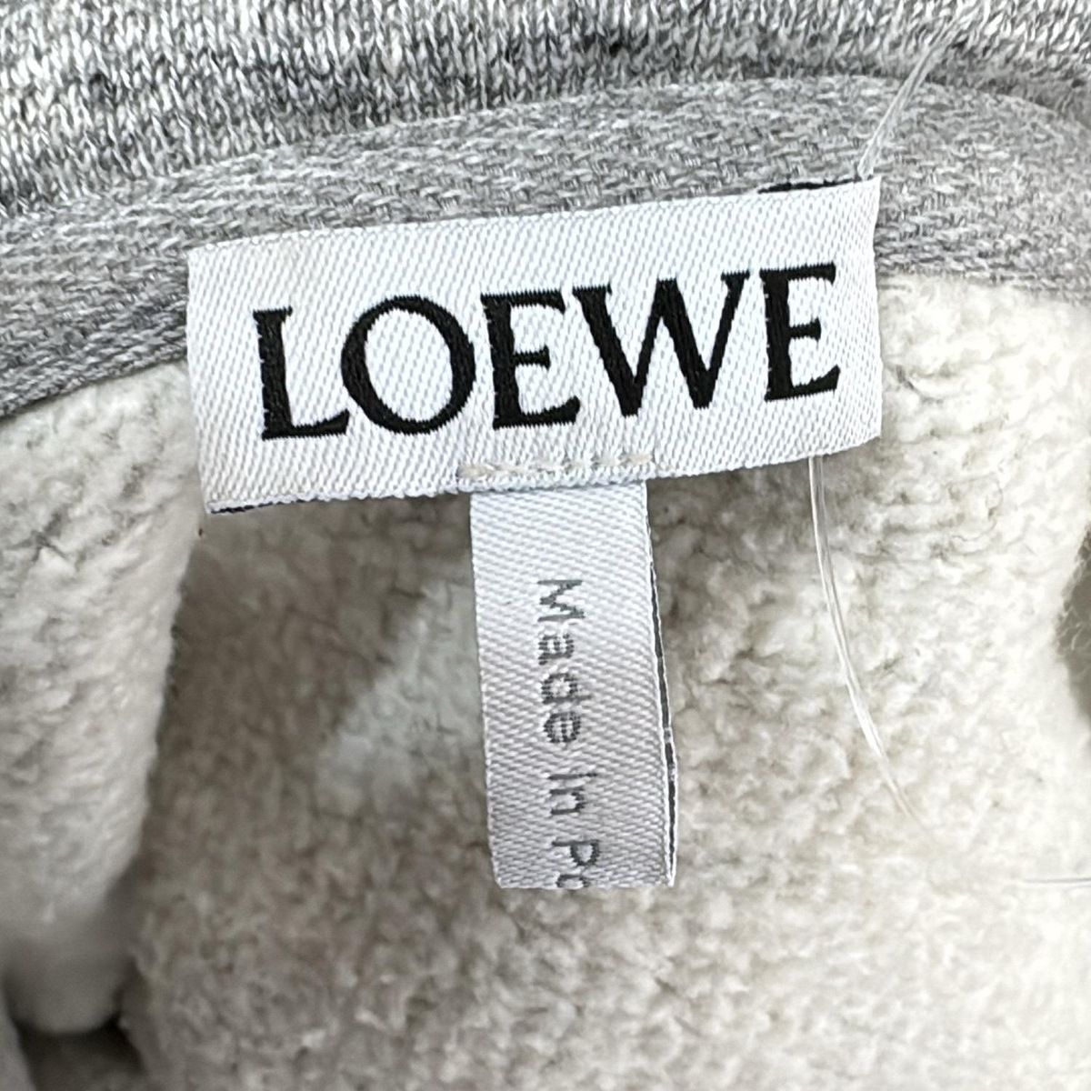 LOEWE(ロエベ) パーカー サイズM レディース美品 - グレー 長袖