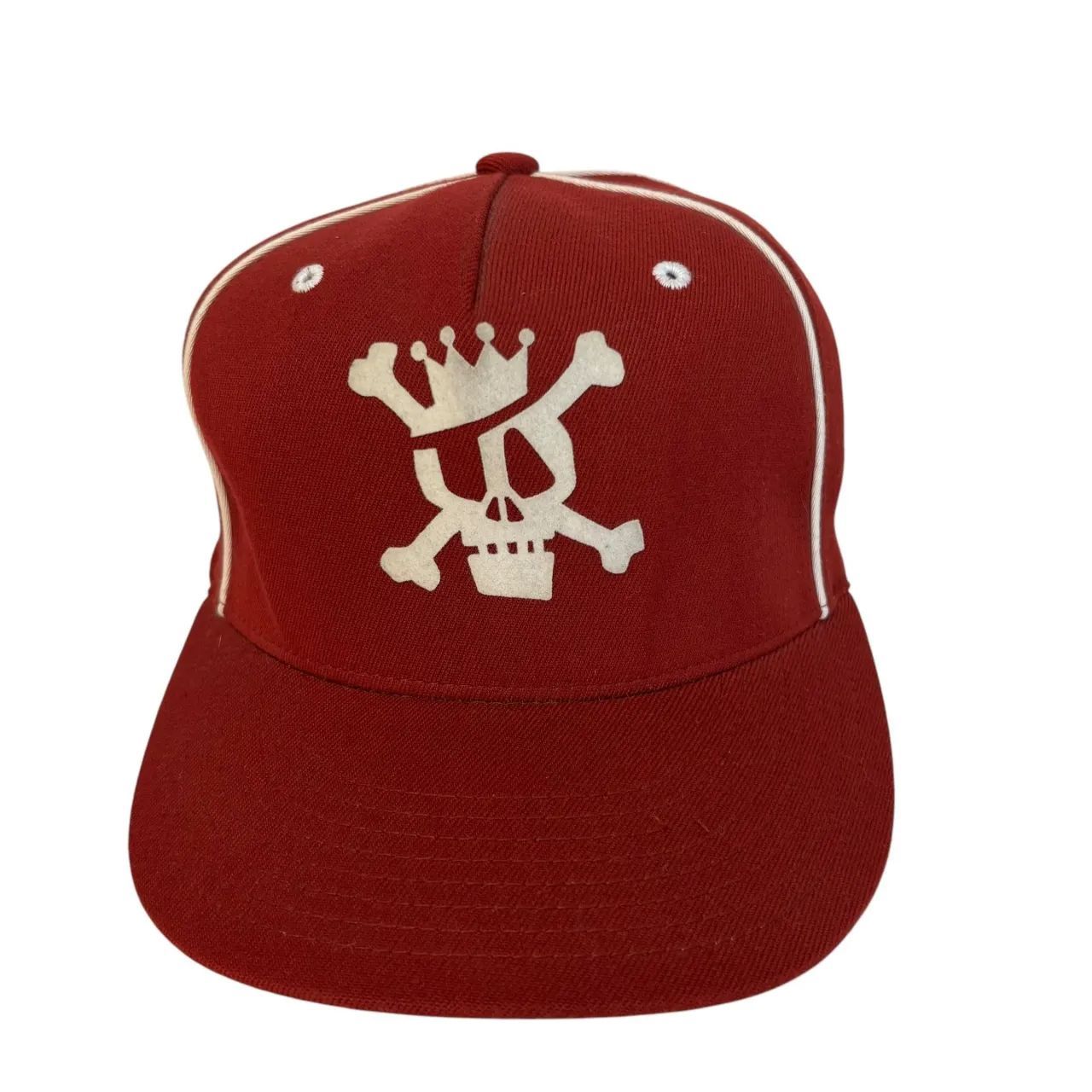 OLD STUSSY CAP オールドステューシー キャップ S-M バーガンディー