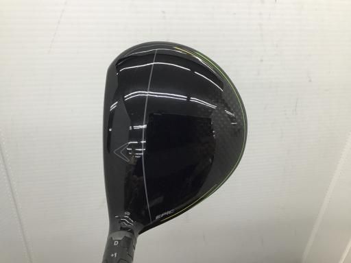 キャロウェイ EPIC FLASH SUBZERO 3W USA フェアウェイウッド FW 純正特注シャフト フレックスX メンズ 男性用 右利き 右用 Cランク ゴルフクラブ