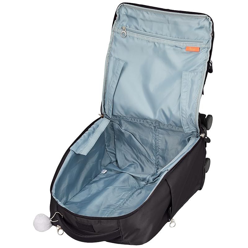 ストッパー付き静音キャスター搭載