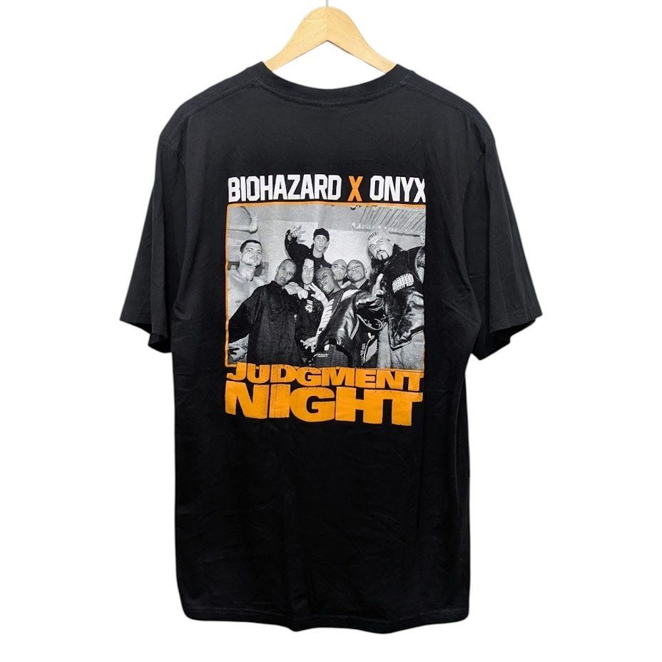 BIOHAZARD ONYX JUDGMENT NIGHT バイオハザード オニキス バンド T