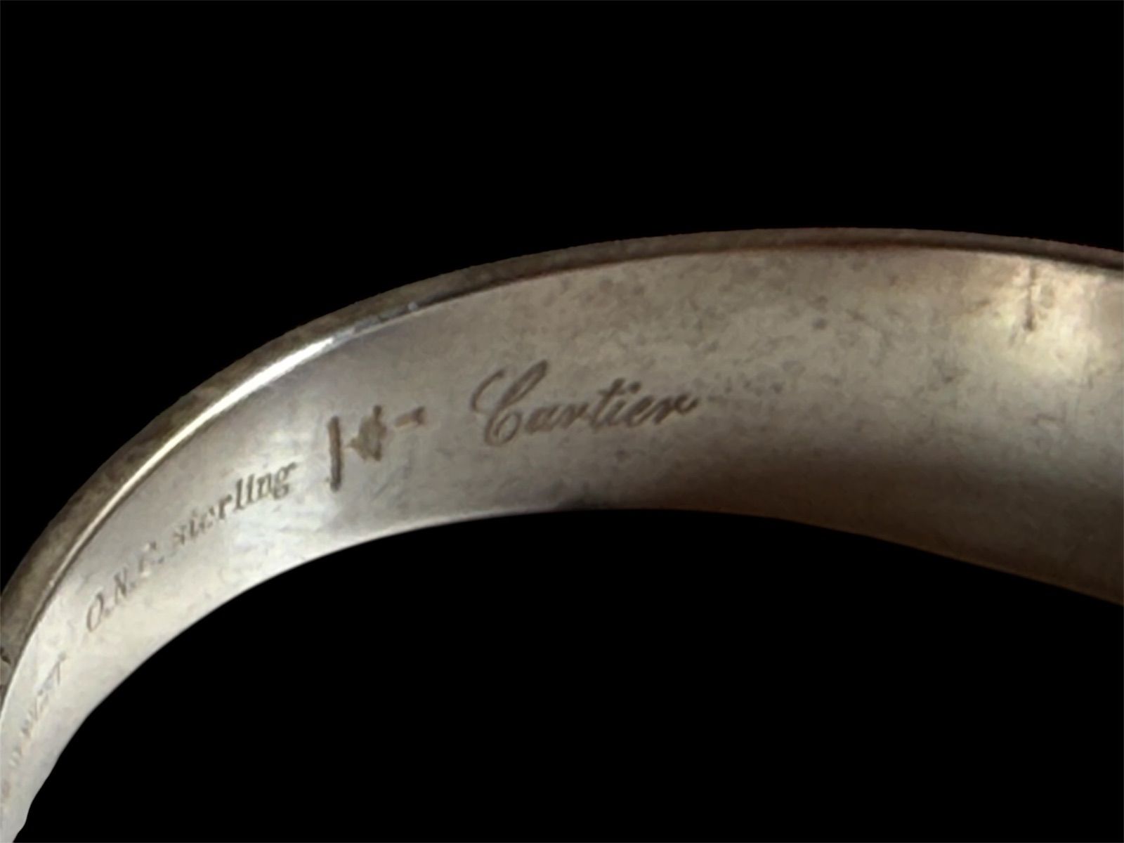 カルティエ バングル
