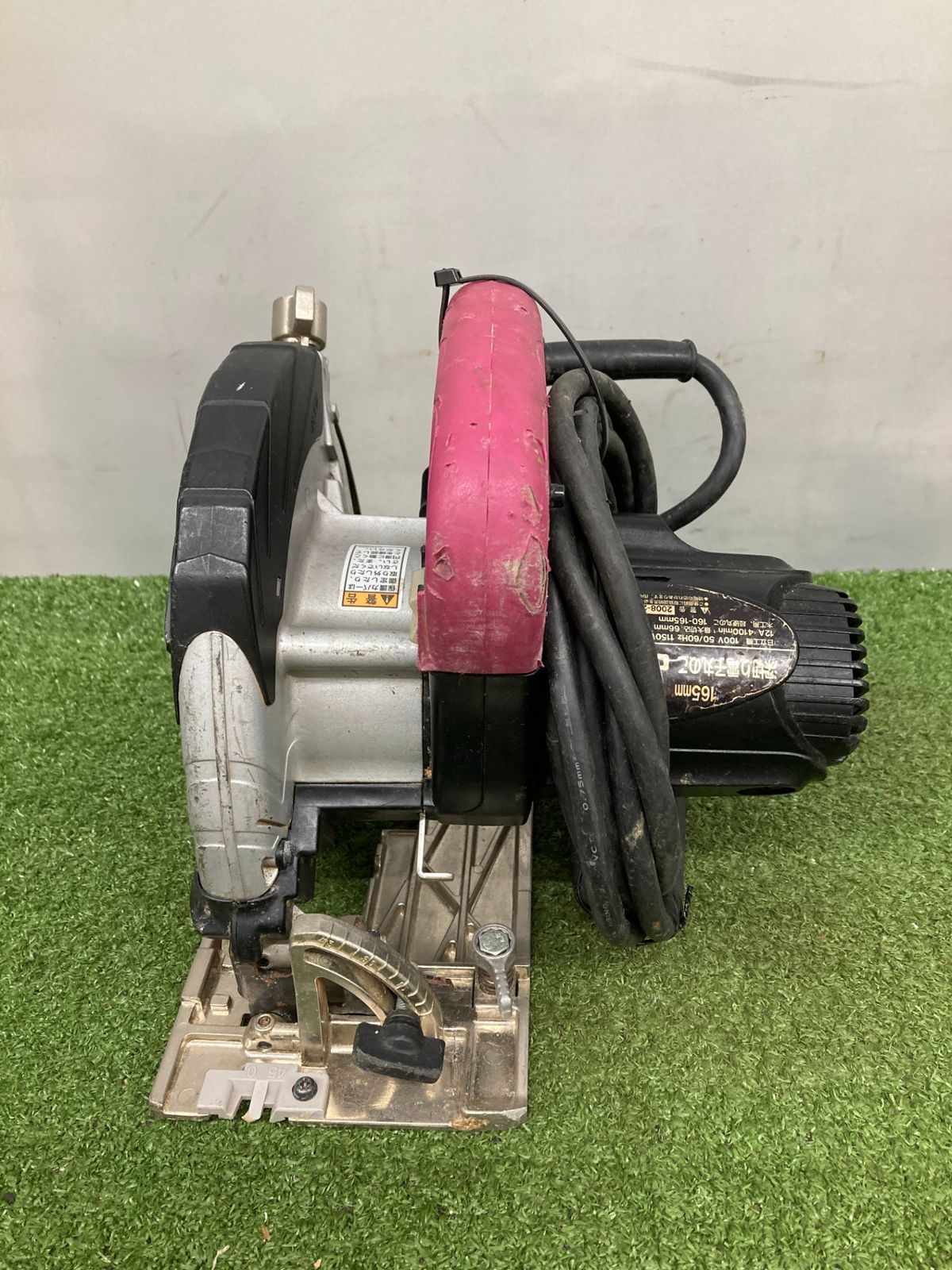 【中古品】【0921】★日立工機 165mm深切り電子丸のこ C6MVY　ITA7NCP856T6