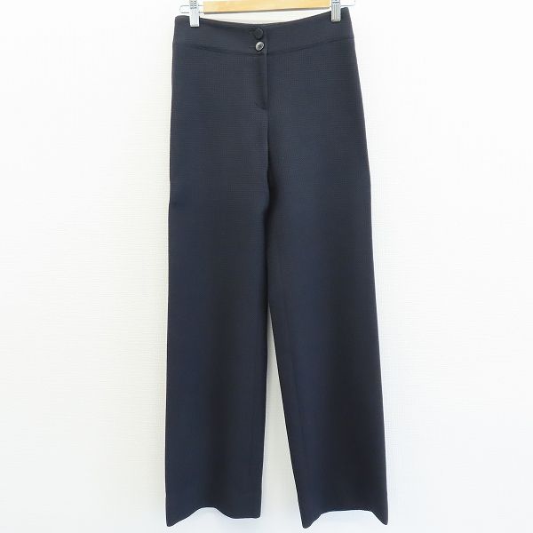 アルマーニコレッツォーニ ARMANICOLLEZIONI パンツ スラックス a940347