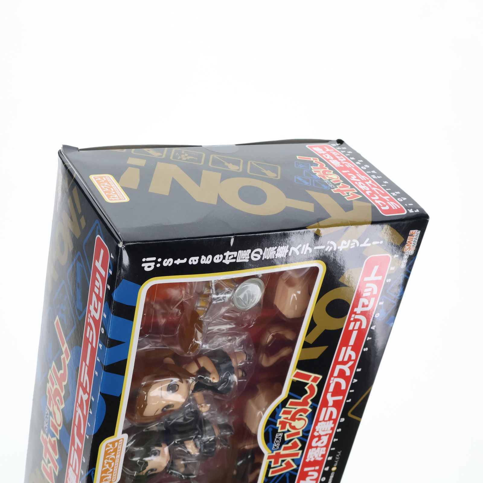 ねんどろいど 101 けいおん! 澪&律ライブステージセット 完成品