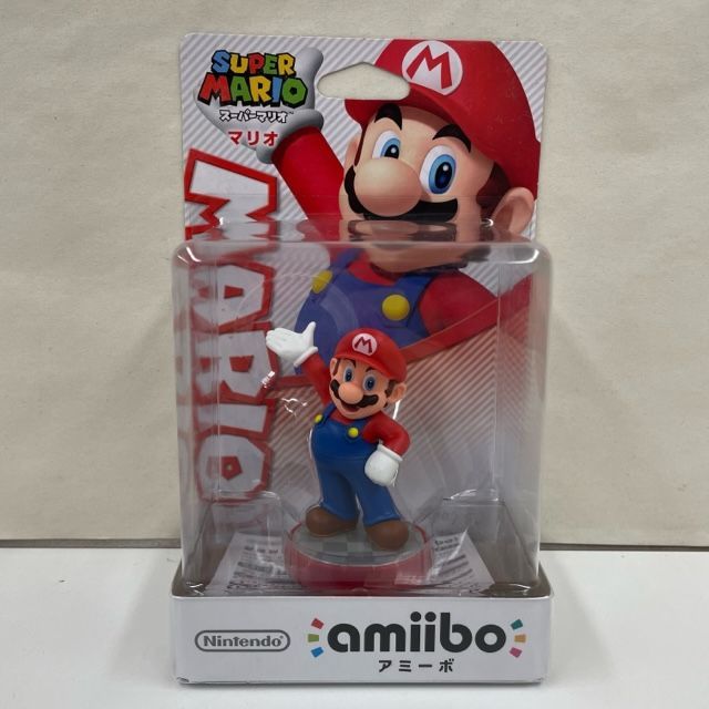 未開封】amiibo マリオ スーパーマリオシリーズ フィギュア