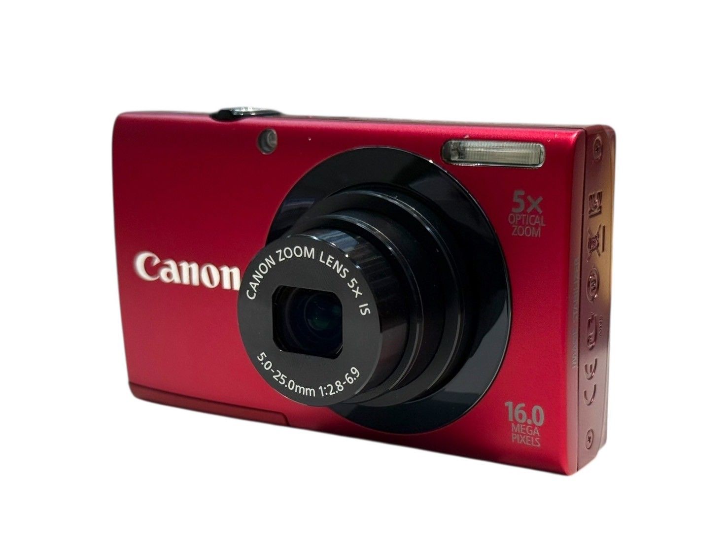 CANON キヤノン power Shot A3400 IS デジタルカメラ レッド 家電|006