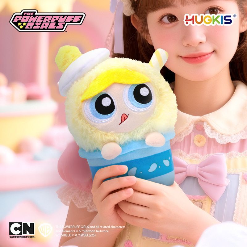 パワーパフガールズ、超激レアバブルスフィギア、ブロッサムぬいぐるみ2種類セット パワーパフガールズ ぬいぐるみ パワパフ ブロッサム バブルス