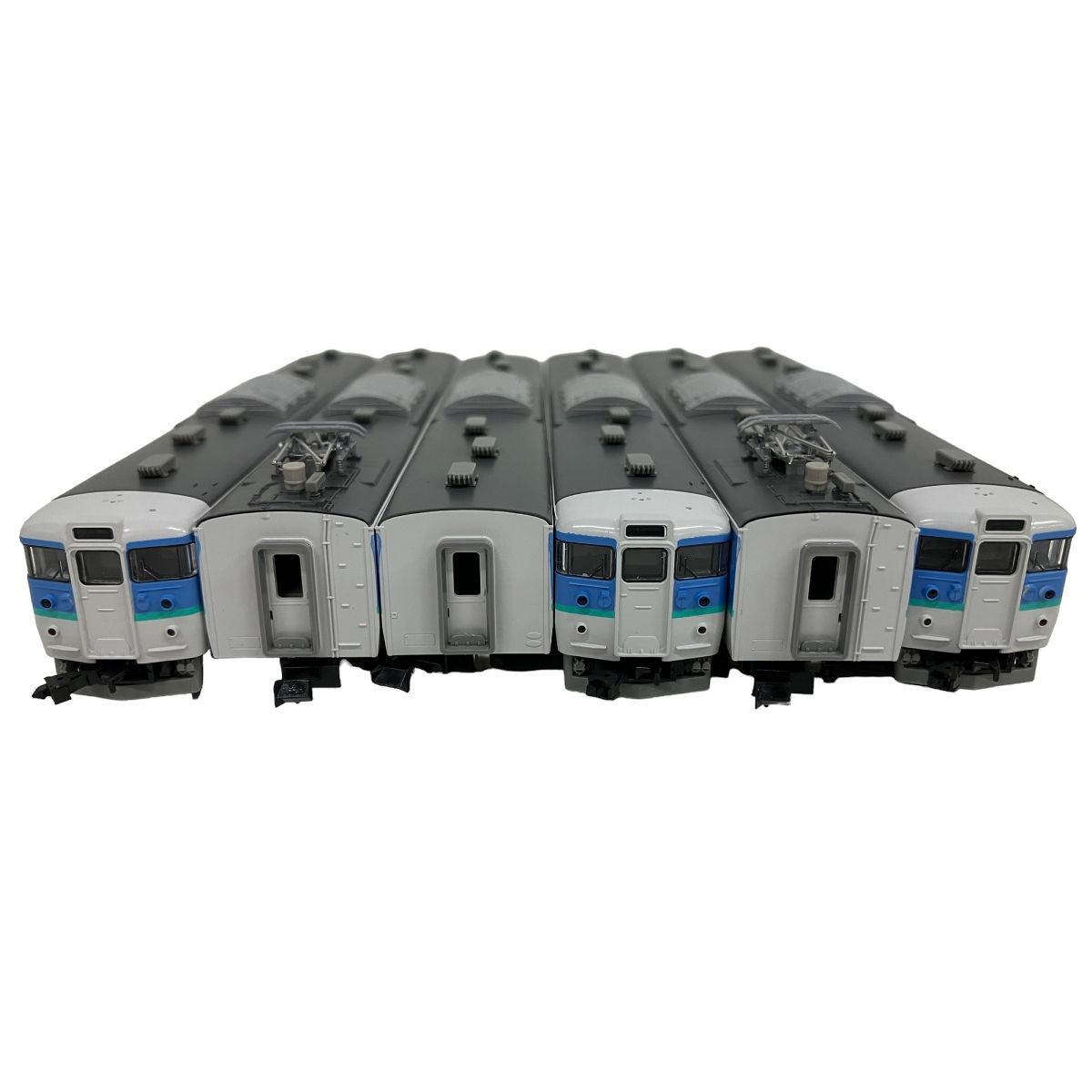 TOMIX 92709 JR 115 1000系 近郊電車 長野色 6両セットNゲージ 鉄道