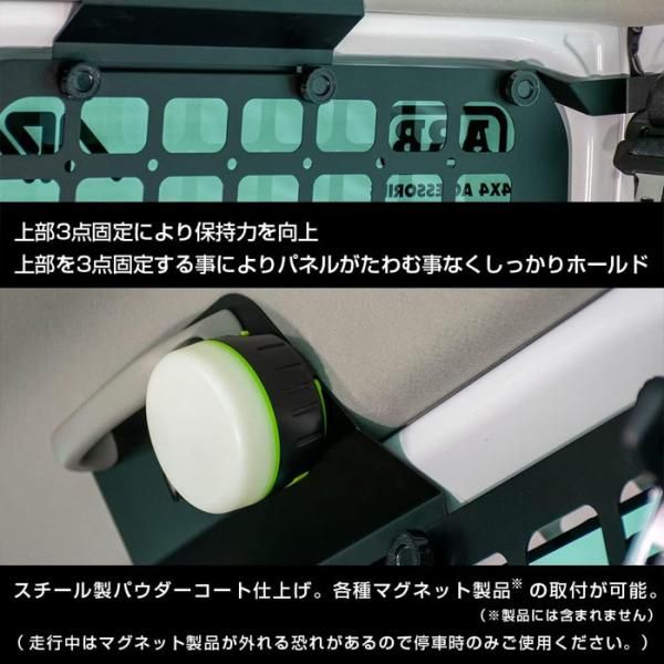 サイドストレージパネルセット