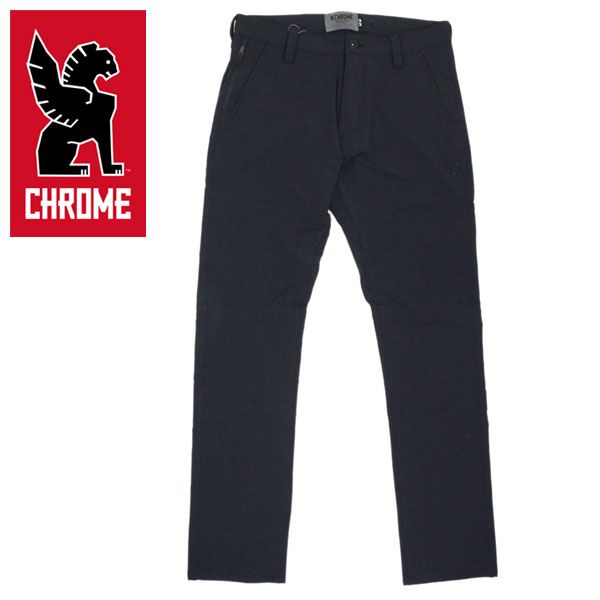 CHROME (クローム クロム) AP-387 BRANNAN RIDING PANT ブラナン ライディング パンツ 全2色 CH191 BLACK 32