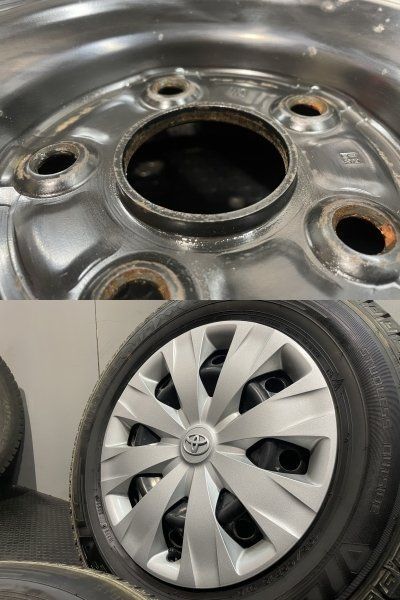 DUNLOP WM03 195/65R15】スタッドレス【トヨタ ヴォクシー 純正