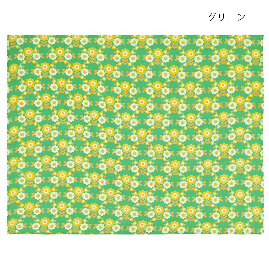 昭和レトロ★ベットカバー★ マルチカバー 昭和レトロ マルチカバー 花柄 シングル 長方形（ レトロ
