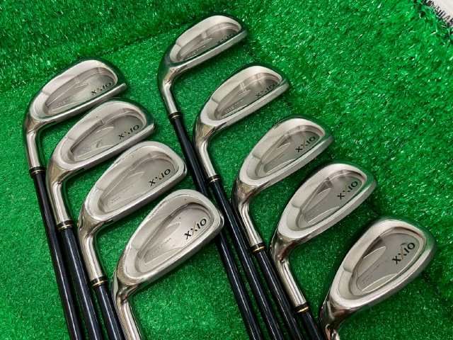 ゼクシオ ユーティリティ 2本セット mp1100 フレックスR セール