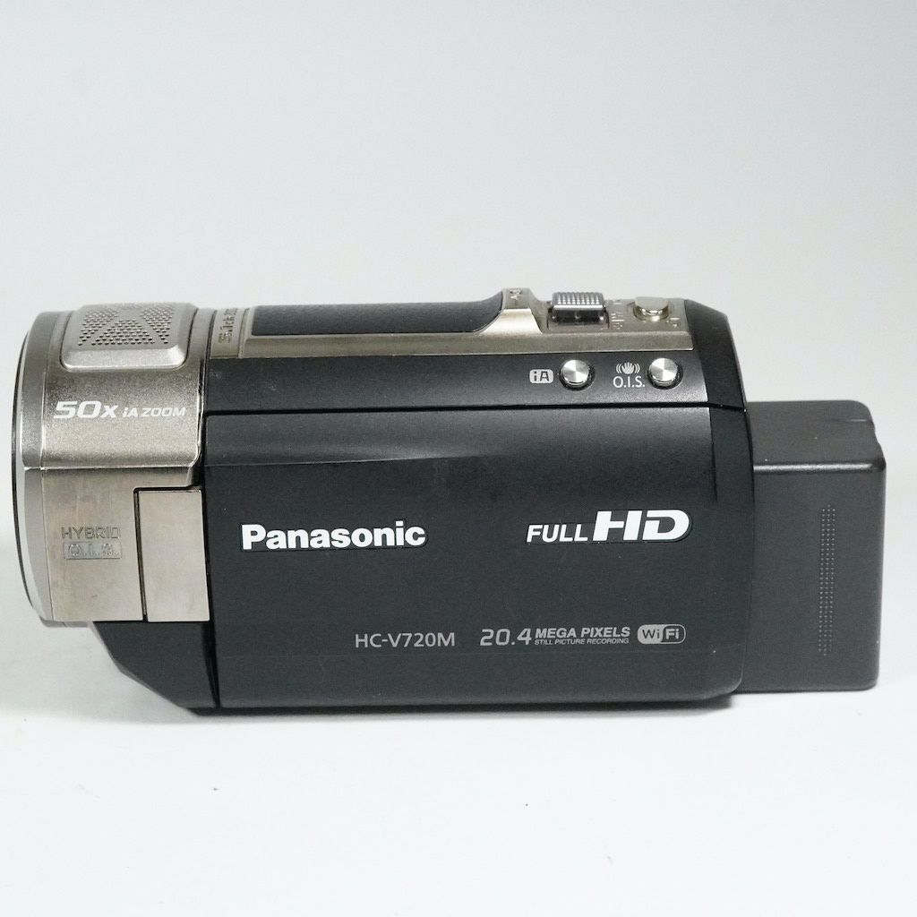 Panasonic パナソニック HC-V720M ブラック 動作OK 返金保証