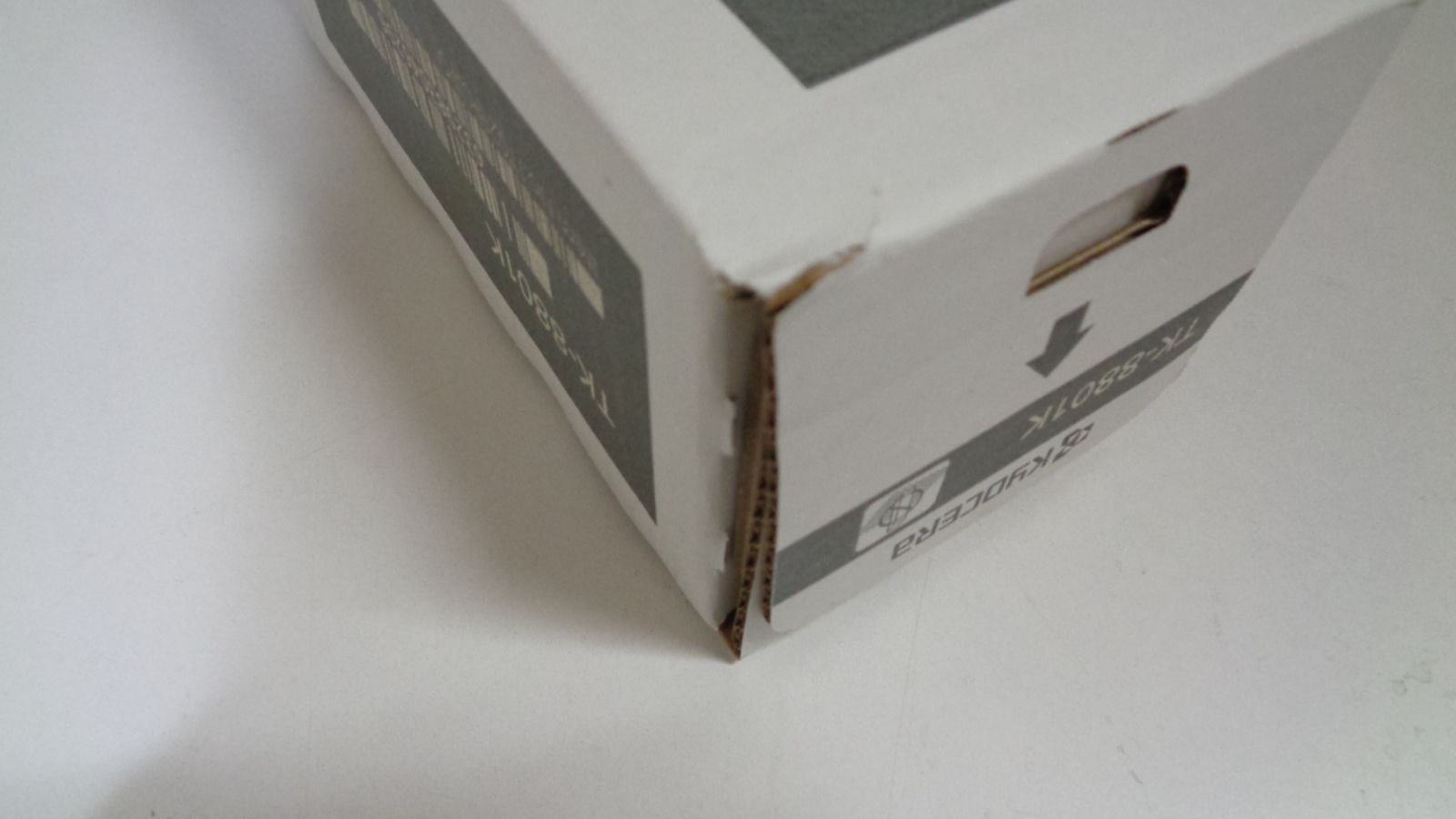 京セラ TK-8801Ｋ ブラック純正品外箱未開封 ♥ 外箱少し痛みあり 在庫あり tk8801ｋ