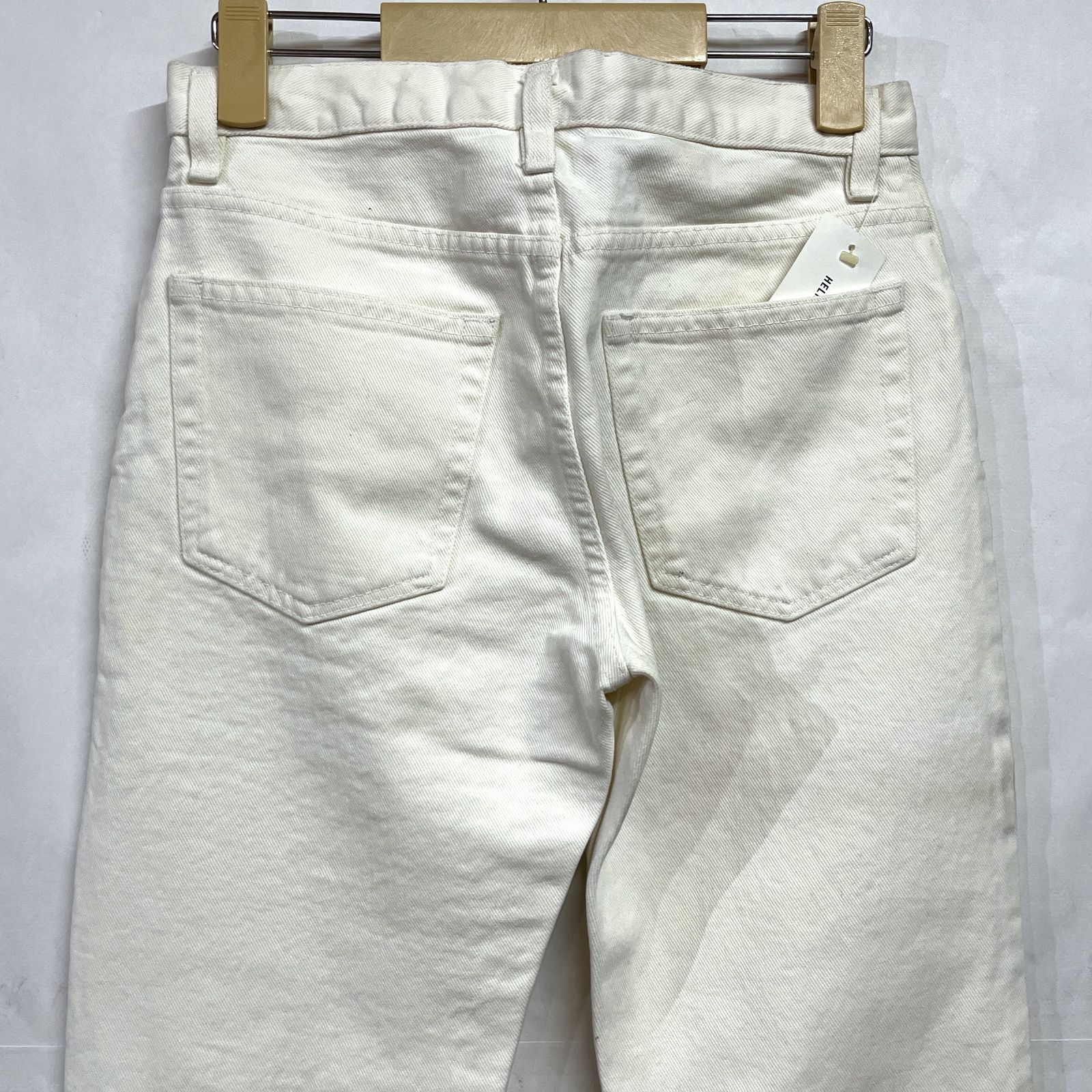 90s ヴィンテージ HELMUT LANG｜ヘルムートラング VINTAGE WHITE DENIM