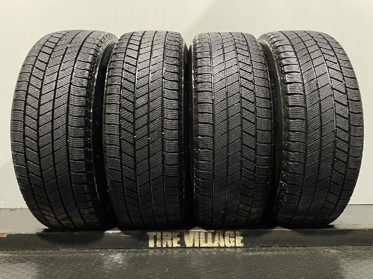 【BS BLIZZAK VRX3 195/65R15】スタッドレス【MiLLOUS 15インチ 6.5J5HPCD100+40】トヨタ純正ナット必須 21年製 50プリウス等　(MTF753)