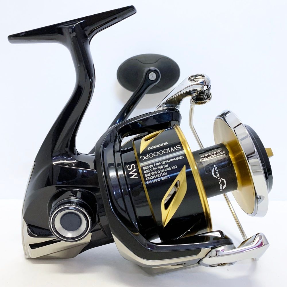 加古川店 SHIMANO | シマノ リール 19ステラSW 10000PG スピニングリール 86