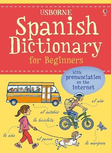 Spanish Dictionary for Beginners Language for Beginners Dic