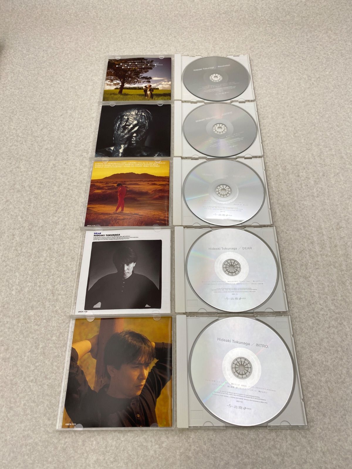 presence 1986-1998 Complete box 徳永英明 - メルカリ