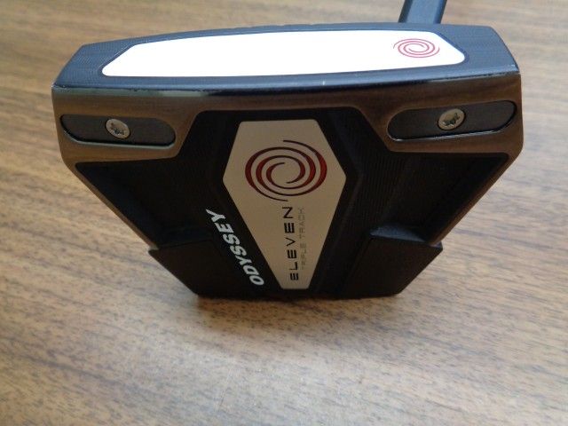 中古】パター オデッセイ 2-BALL ELEVEN TRIPLE TRACK/STROKELAB[34