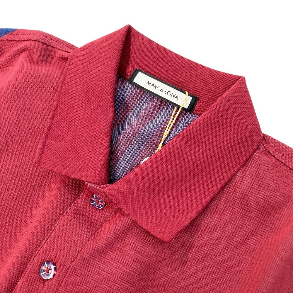 サイズ：46 ショップ MARK&LONA マークアンドロナ 半袖ポロシャツ