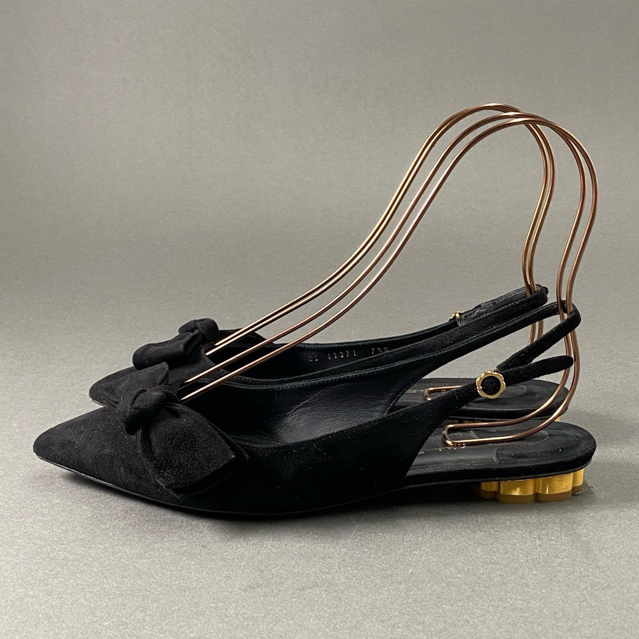 FERRAGAMO フェラガモミュール／スリングバック