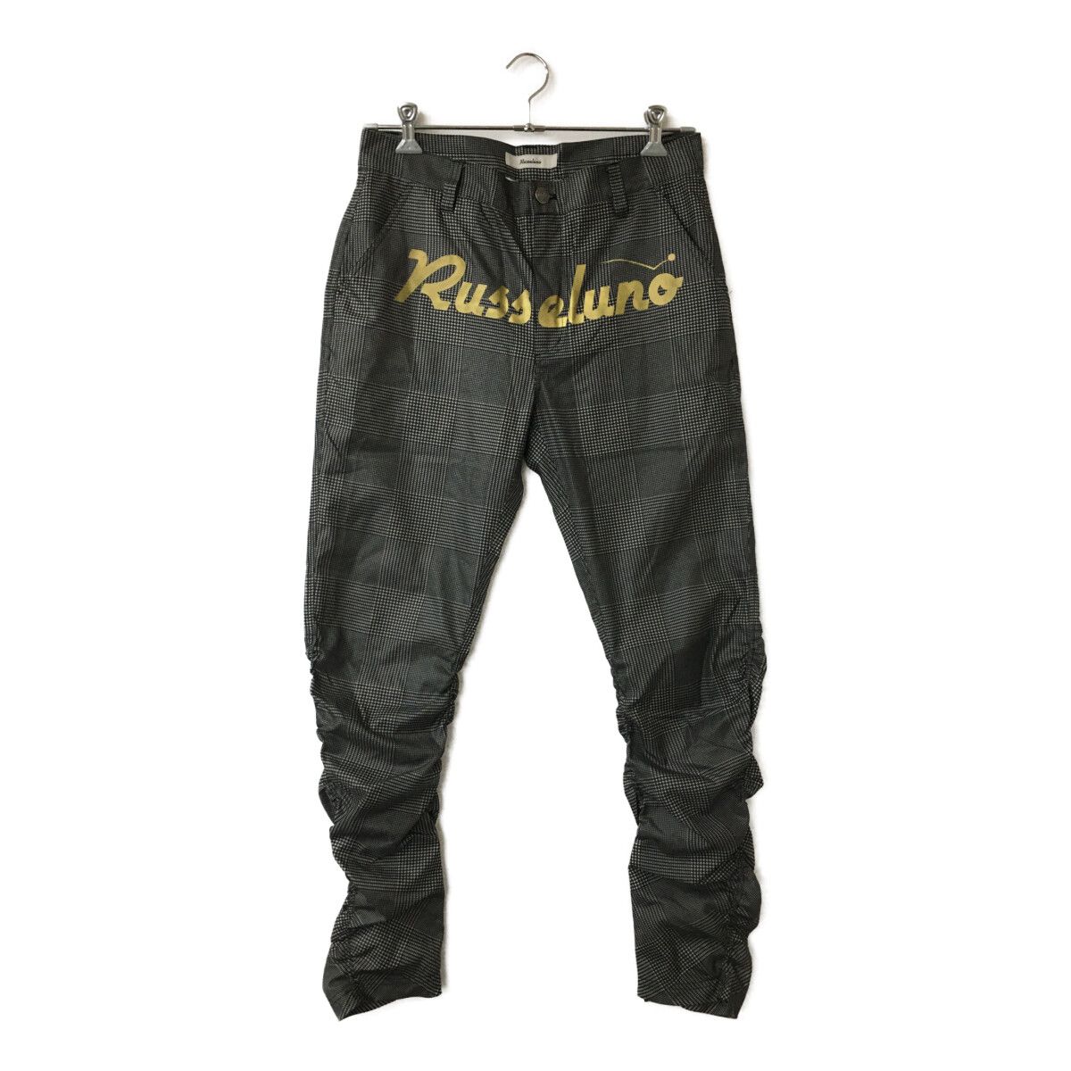 Russeluno ラッセルノ ゴルフ スウェットパンツ ジョガーパンツ 5 Russeluno（ラッセルノ） Russeluno Golf バイカラー ワイドジョガー