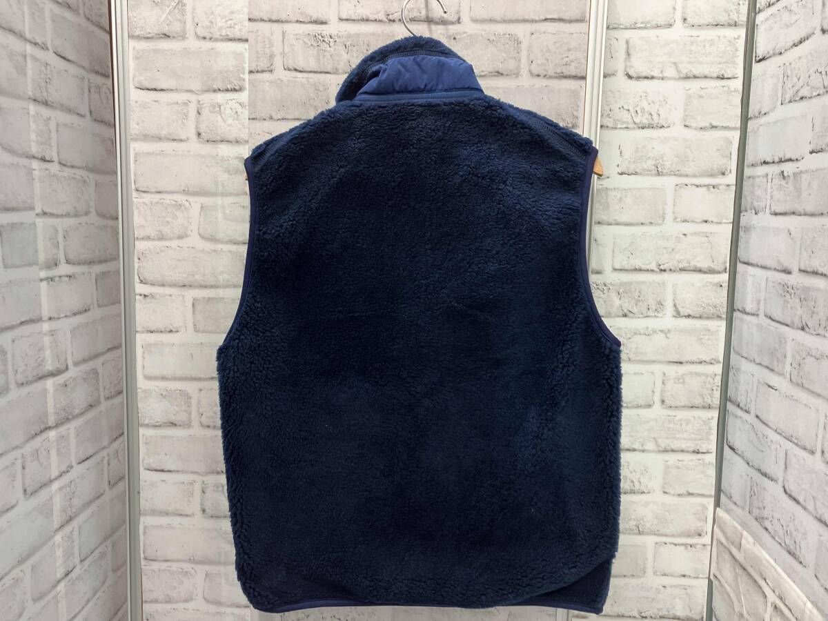 patagonia パタゴニア 23044 ベスト フリース Sサイズ ブルー