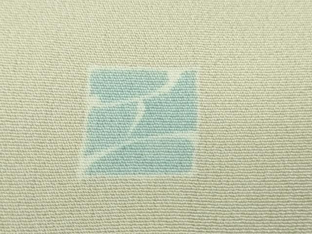 平和屋着物□極上 本加賀友禅作家 湯本エリ子 訪問着 笹の葉 象牙色地  