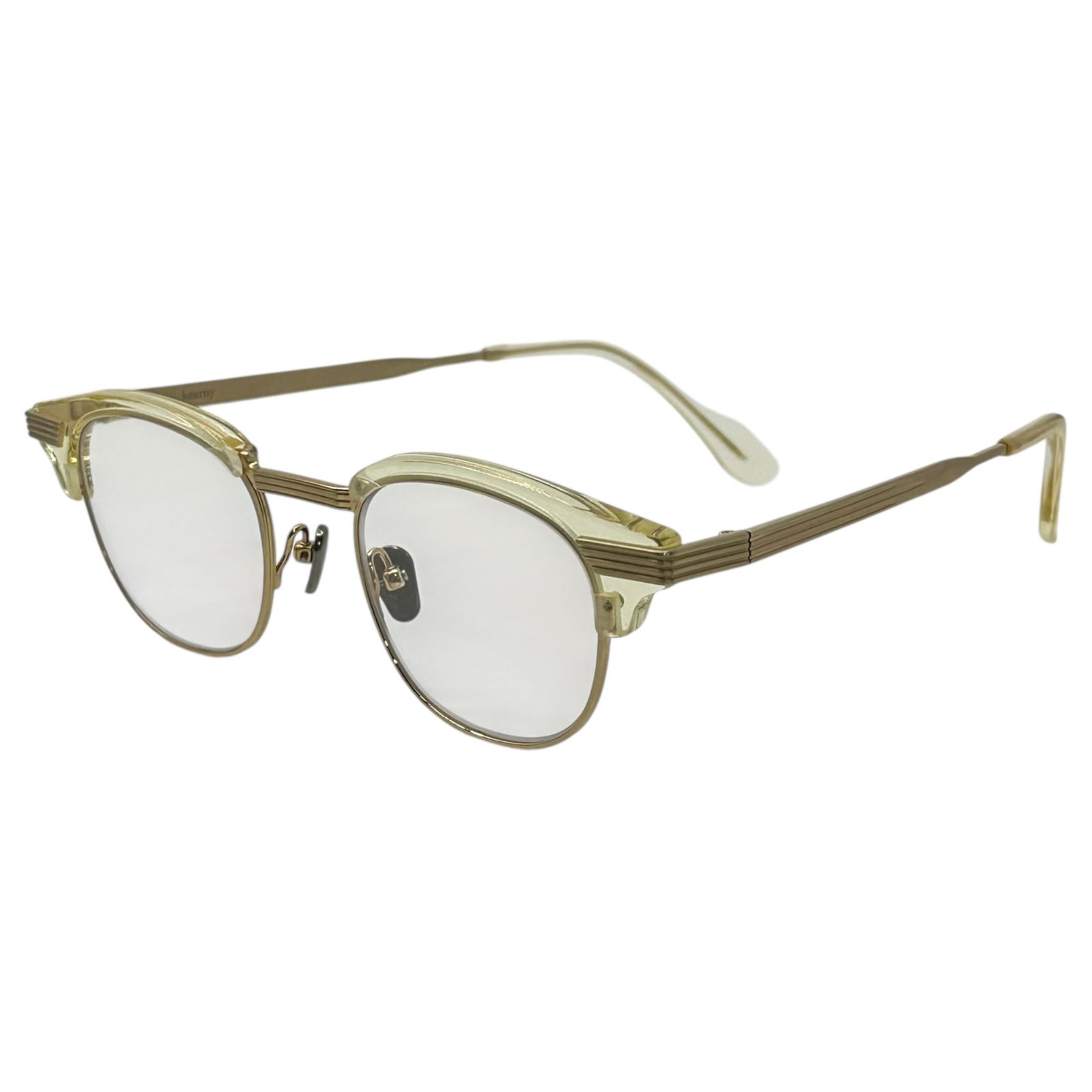 kearny(カーニー) tommy Yellow Gold Color Frame Eyeglasses トミー 