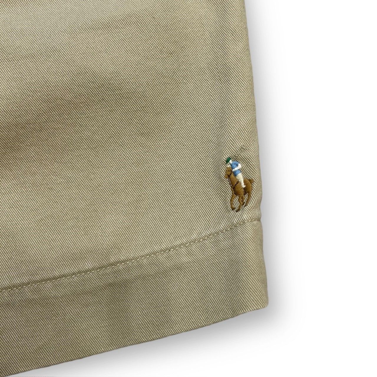 POLO RALPH LAUREN × BEAMS Cotton Twill 2Pleat BIG Chino