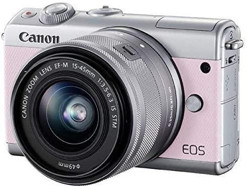 Canon EOS m100 SDカード付き キヤノン ミラーレス一眼 Canon EOS M100 レンズキット グレー