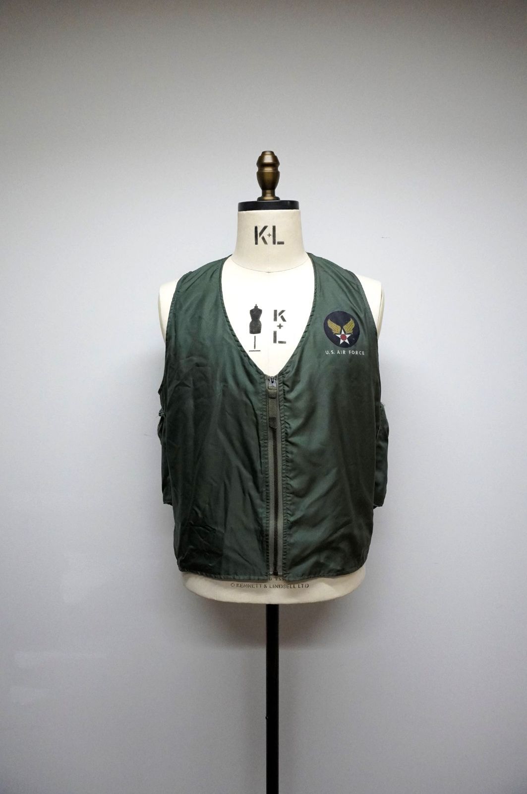 ◆USairforce　VestType E-1ベスト衣料1962年 ◇USairforce VestType E-1ベスト衣料1962年 - メルカリ