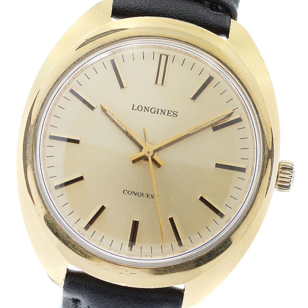 ロンジン LONGINES コンクエスト ヴィンテージ 手巻き メンズ_878701