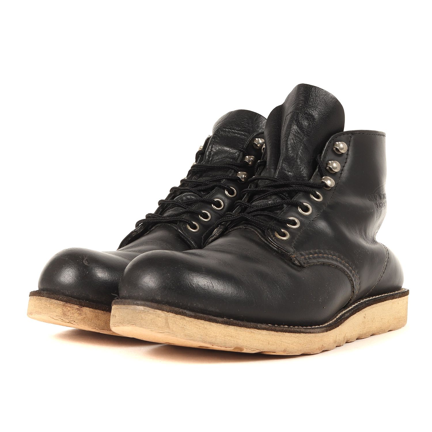 早い者勝ち！レッドウィング 8165 アイリッシュセッター 黒 8D 0 早い